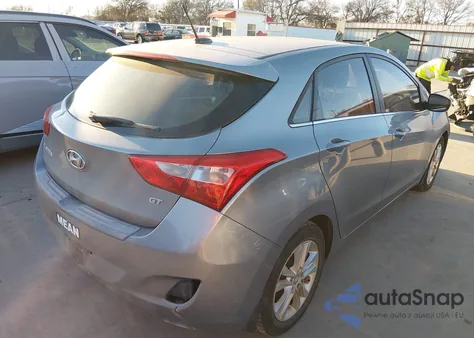 2014 Hyundai Elantra Gt from USA, damaged, VIN KMHD35LH5EU220575